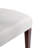 Upholstered Dining Chairs  with Curved Lines