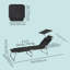 Salerna 193cm Long Single Chaise-59213945