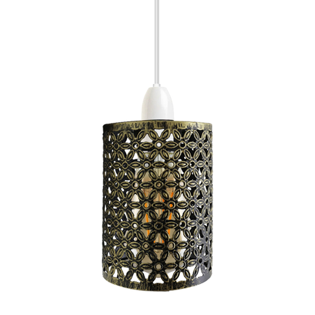 13.5cm H Metal Drum Lamp Shade ( Uno )