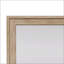 Exquis miroir en bois rectangulaire avec verre biseauté et finition fine, parfait pour rehausser tout espace intérieur