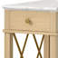 25.9''H Farmhouse End Table With Power Outlets-1927655796