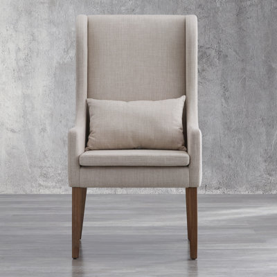 Sela Upholstered Wingback Chair