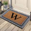 Tapis d’extérieur antidérapant anti-dérapant 36" x 24" en caoutchouc et coco Mazama-339661062