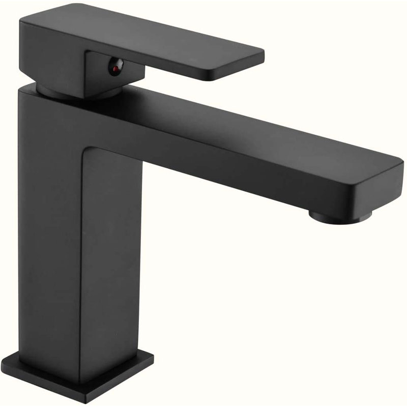 Single-Hole Single-handle Bathroom Faucet