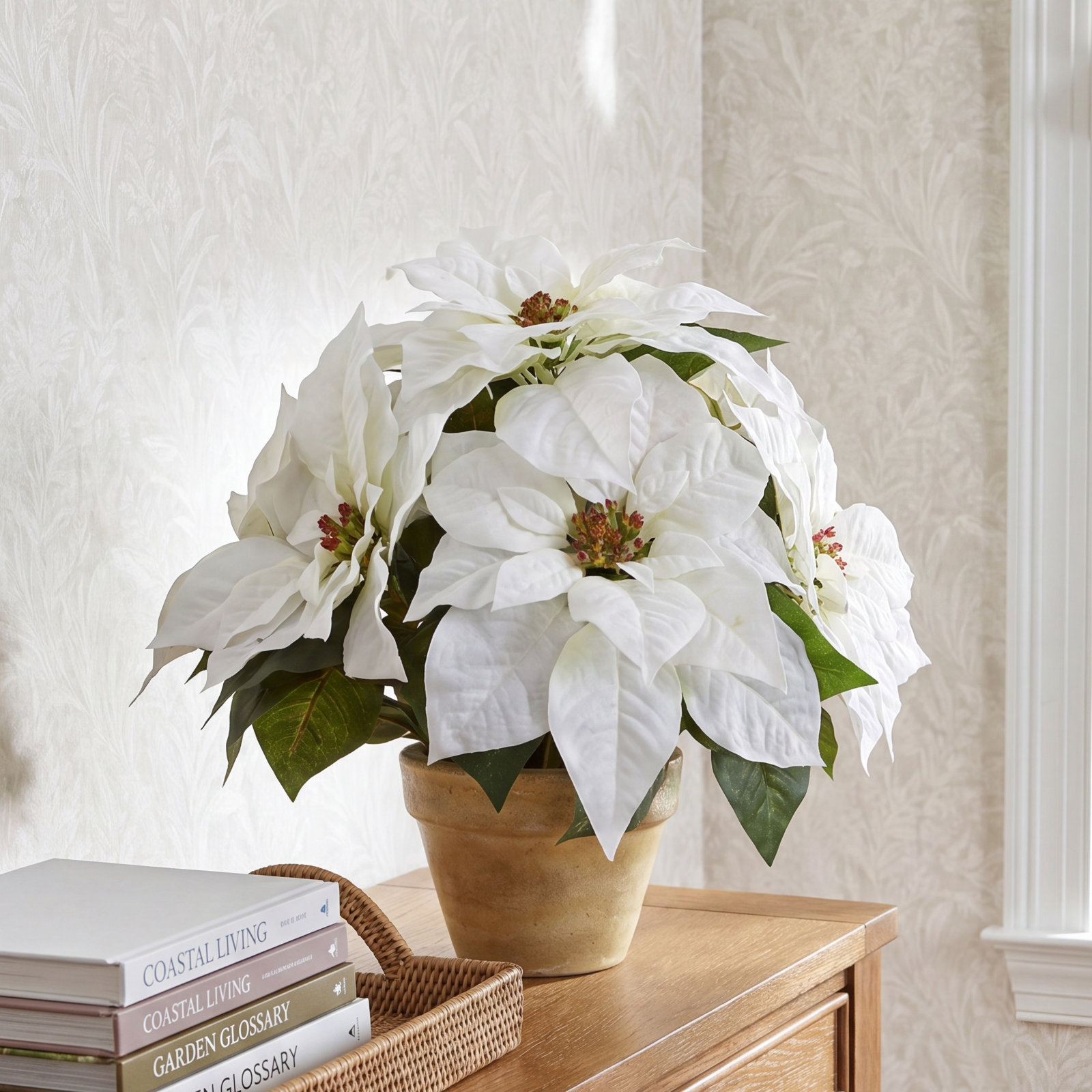 Poinsettia Floral Arrangement
