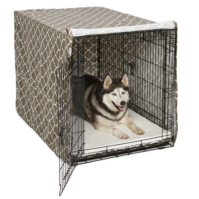 MidWest Homes for Pets QuietTime Defender Crate Cover