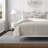 Ensemble d'édredon en coton naturel 8 pièces Shay-109897086