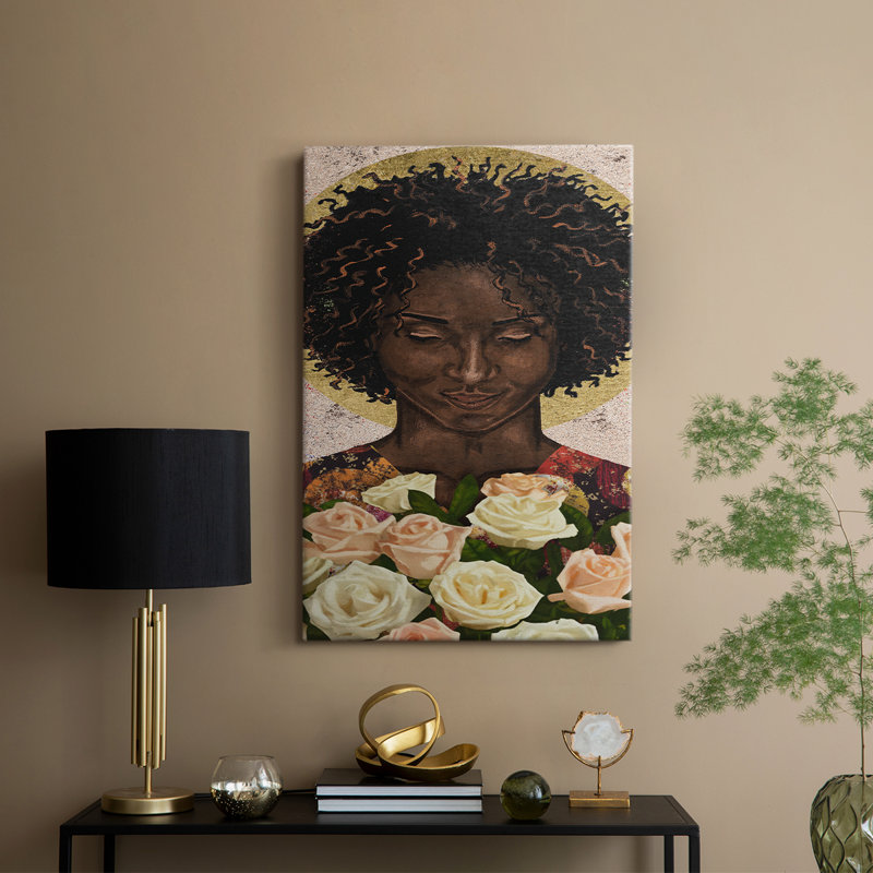 Méditation I - galerie Cavas sur mesure, H 18 po x l 12 po