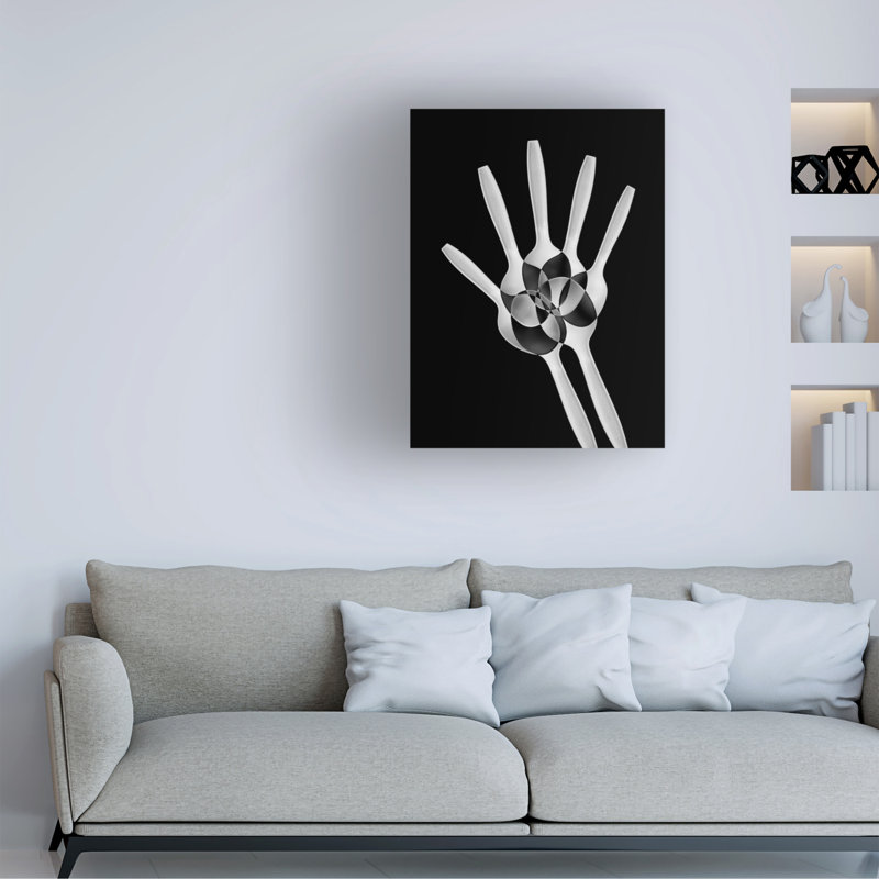 Art sur toile, jacqueline, H 19 po x l 14 po