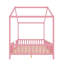 Lit peu encombrant, lit sur pied avec auvent, cadre de lit en forme de maison pour la maison-1441641958-1441641959
