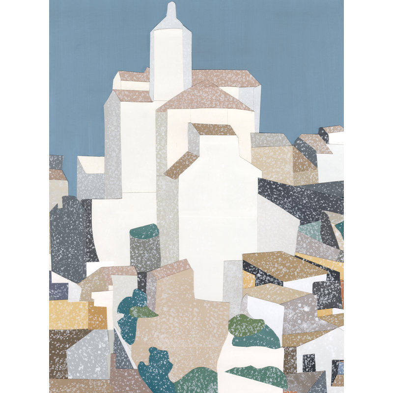 Tarsuss Tuscan Village II by Coco Good - Wrapped Canvas Print, 122 cm H x 81 cm W