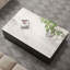 Table basse rectangulaire en bois manufacturé noir-1629923378