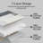 DDUOXIN 100% Cotton 98×90 inch Quilt Sets - 1 Quilt with 2 Pillow Shams-117568757-117568758