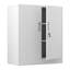 Armoire de rangement en métal H 36,2 po x l 31,5 po x P 15,75 po Huguley-1497402038