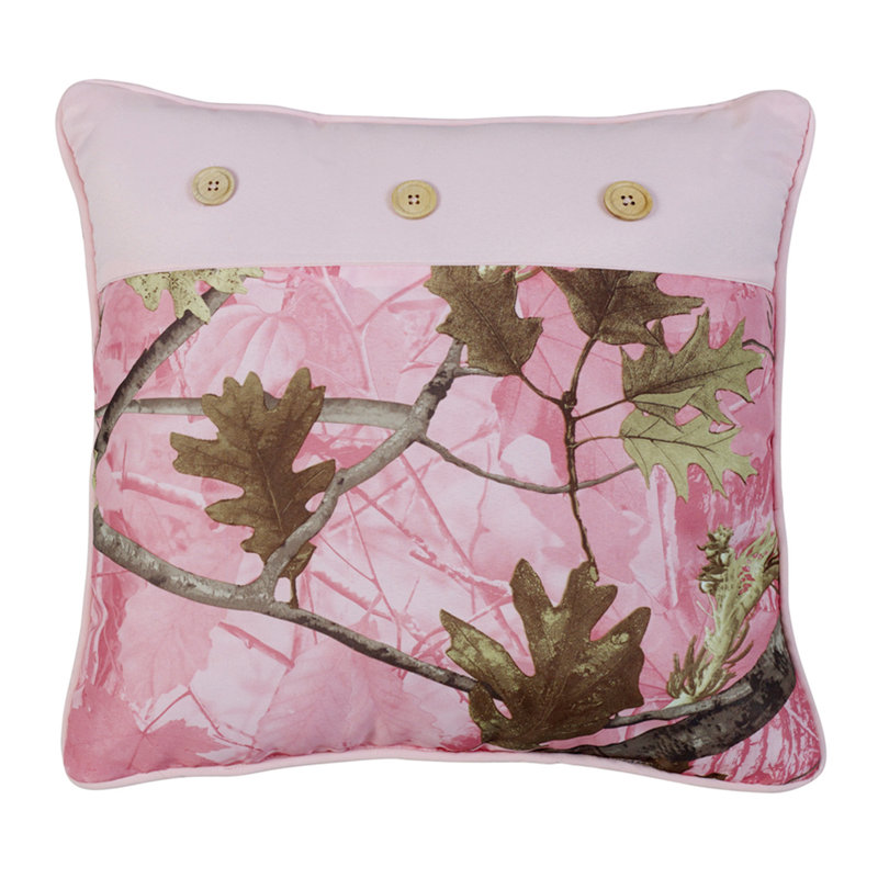 Coussin décoratif Camo Leafy Oak
