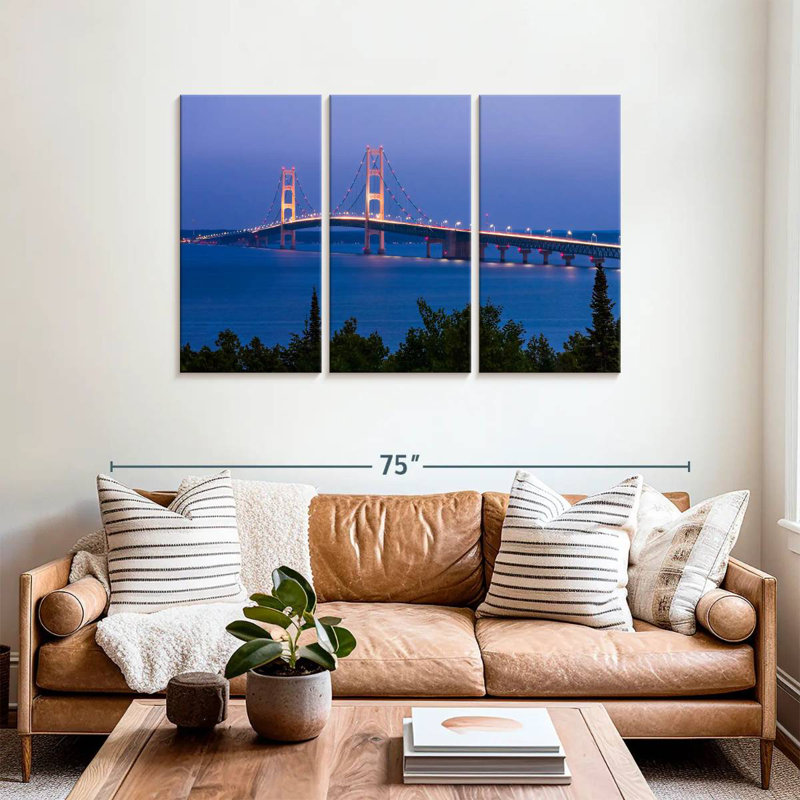 Lilie Mighty Mac Twilight, 36" H x 57" W