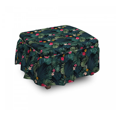 Ottoman Slipcover