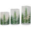 Bougies en pot sans cadre sans parfum