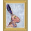 Another Rabbit Painting by Joseph Mota