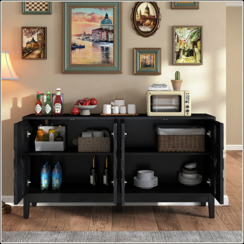 Buffet 60,5 po Mid Century