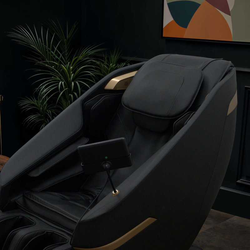 Fauteuil de massage Global Home avec contrôleur de tablette