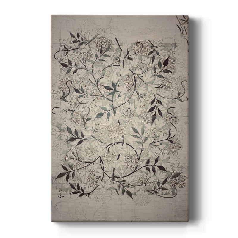 William William Gallery, toile tendue XXXII, H 12 po x l 8 po