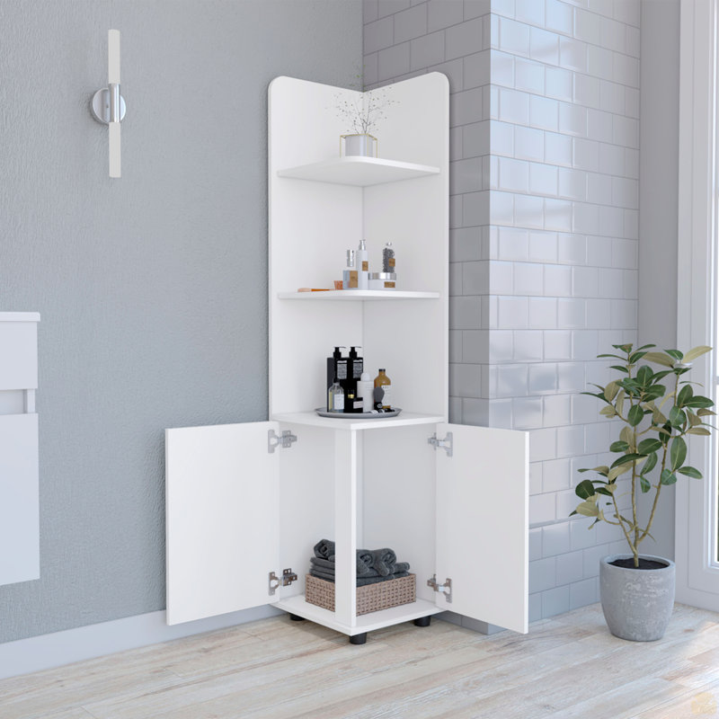 Freestanding Cabinet Kairatu, One Drawer
