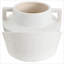 Vase de table en céramique / porcelaine Ema