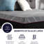Très grand lit - Le matelas en mousse de 11 po pour les muscles détendus améliore la relaxation musculaire avec le latex