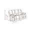 Causeuse inclinable en cuir Leather-1378554539