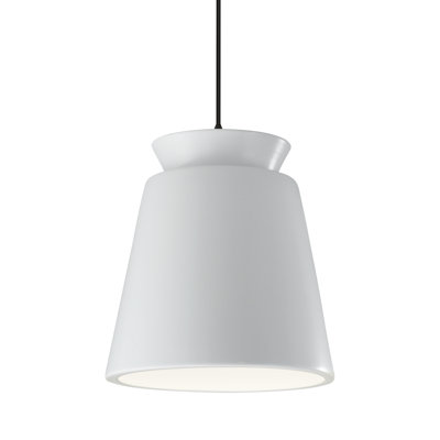 Luminaire suspendu conique à 1 lumière Logan