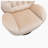 Emrys Upholstered Swivel Armchair with Ottoman
