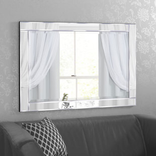 CHLOE Venetian Glass Frame Wall Mirror