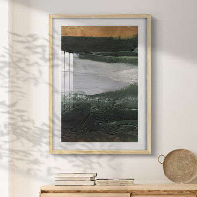 Embellished Coastal Plain II -Framed Print