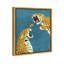 Wild Feline - Impression sur toile-77334370-77334379