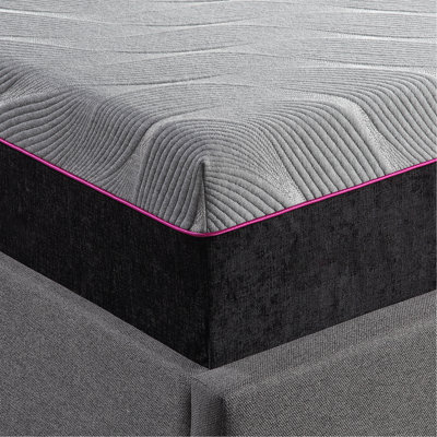 Renew 11 Inch Cooling Fast Responding Latex Foam Kids Mattress, Twin Size