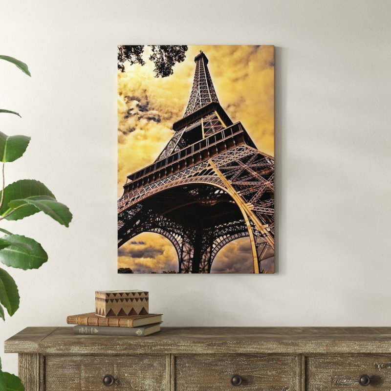 No Frame Print on Wood