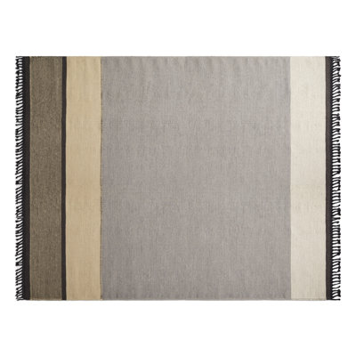 Right On Wool Striped Indoor Rug