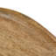 Assiette en forme de poisson en bois sculpté Adlena