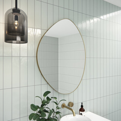 Starla Pebble Mirror