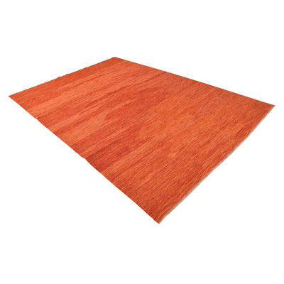 6x9 Petrella Orange Rug