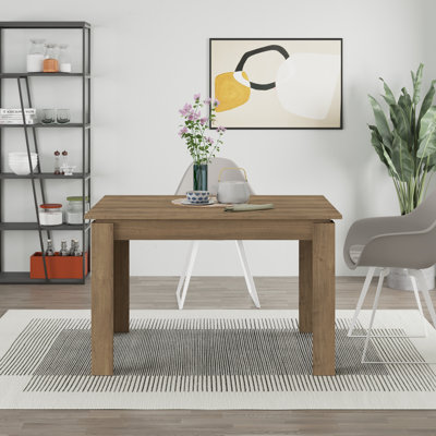 170 cm Extendable Rectangular Dining Table