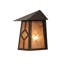 Lanterne murale Diamond Craftsman