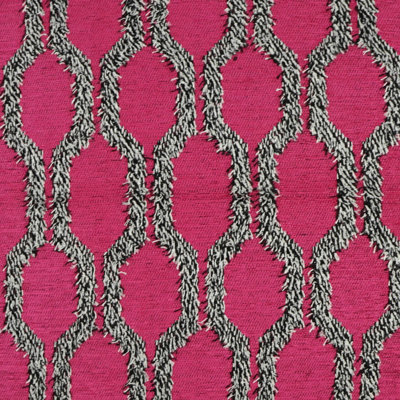 Coussin décoratif à franges