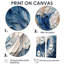 Décoration murale vagues bleues profondes - Coastal Coastal Waves-1638470194-1638470204-1638470193