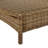 Leandra Outdoor Wicker Chaise Lounge , Cushion Included-495166793-507241923