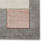Beane area rug Machine Woven Rectangle Grey/Rose-90828077