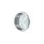 Deltana FP221RU5 Flush Pull; Round; 2-1/8" Diameter; Antique Brass Finish-1205886756