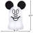 Airblown Flat Mickey Ghost Giant Disney