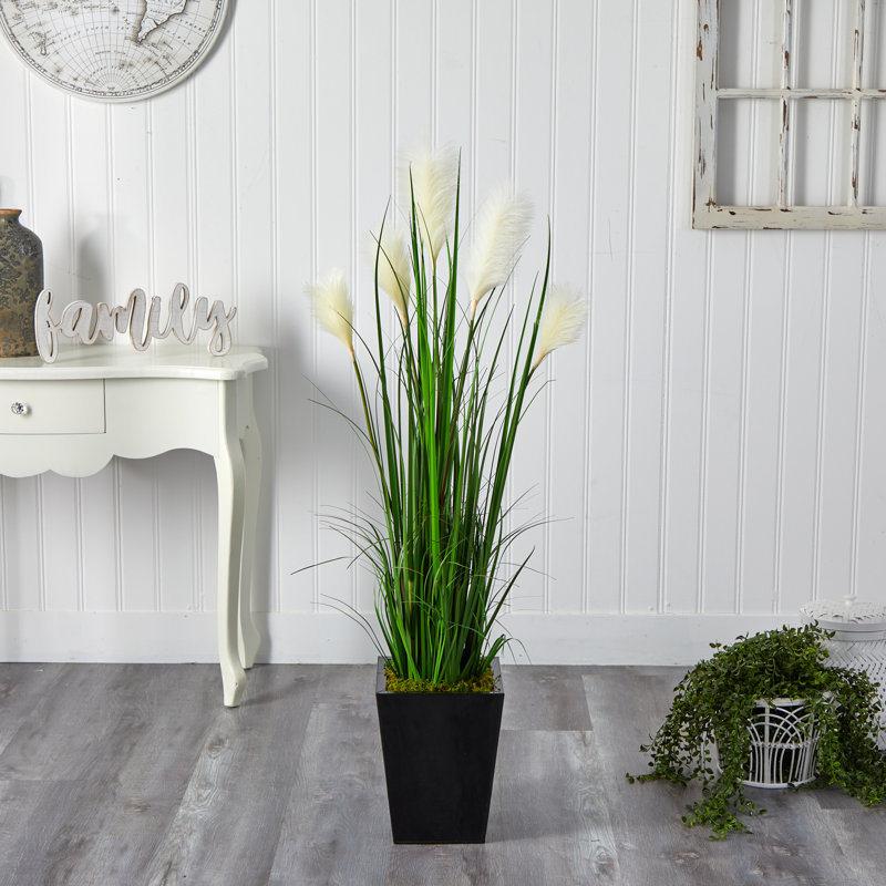 Herbe artificielle 54 po en pot